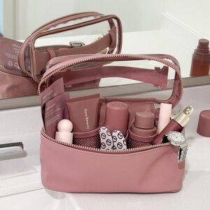 NWT Rare Beauty Find Comfort Travel Organizer